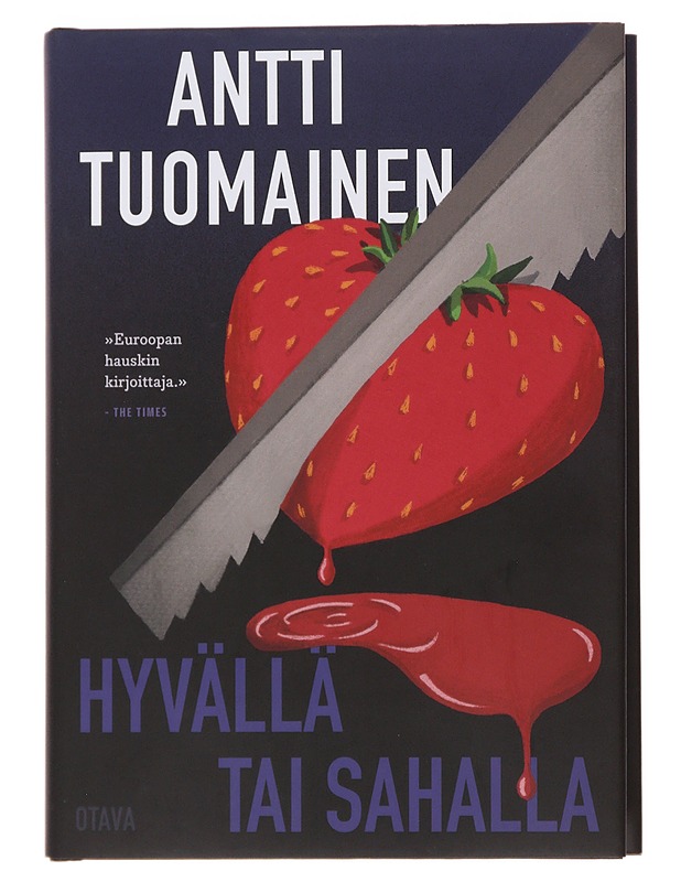 Hyvällä tai sahalla - Tuomainen, Antti - Jännitys ja dekkarit - 10105498600 - 0