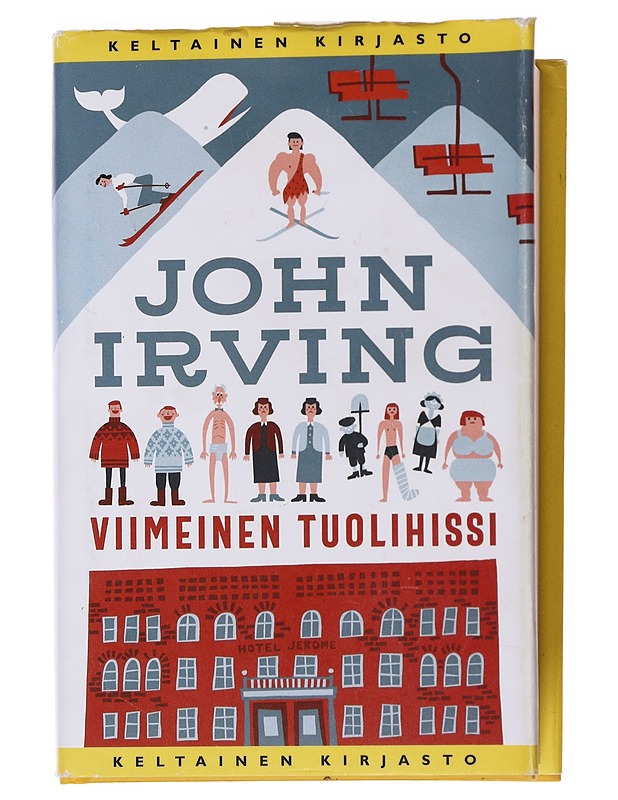 Viimeinen tuolihissi - Irving, John - Romaanit ja novellit - 10105498606 - 0