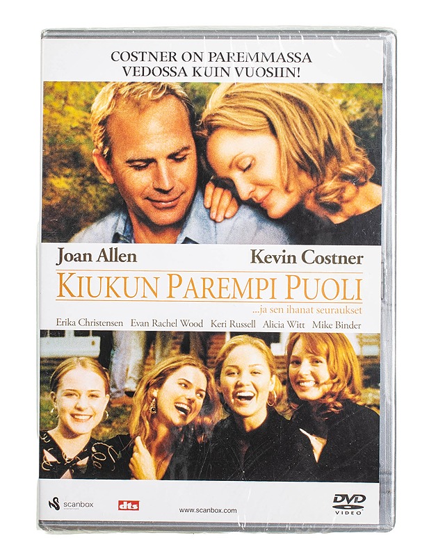 Kiukun parempi puoli - DVD - DVD-elokuvat - 10105498602 - 0