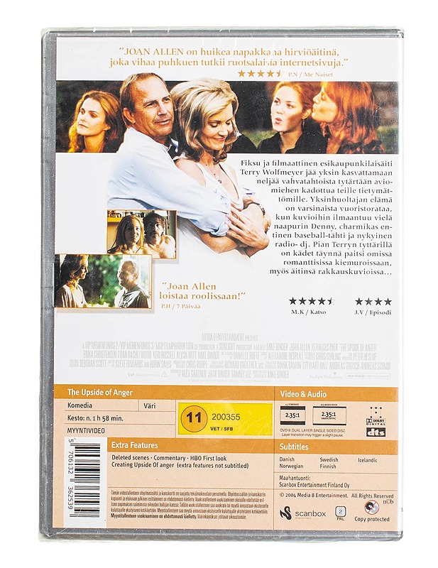 Kiukun parempi puoli - DVD - DVD-elokuvat - 10105498602 - 1