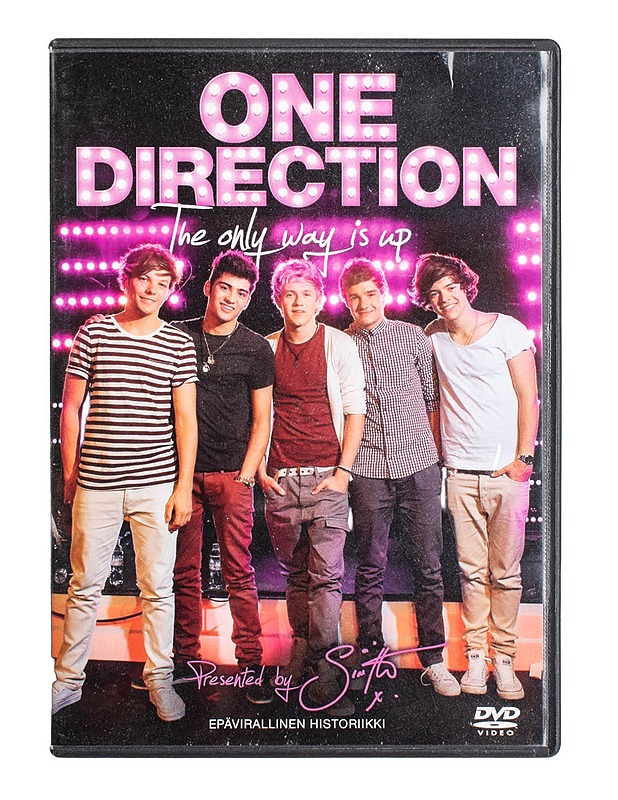 One Direction - The only Way Is Up - DVD  - DVD-elokuvat - 10105498603 - 0