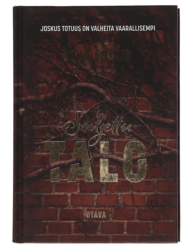 Suljettu talo - Eeva Louko - Jännitys ja dekkarit - 10105498605 - 0