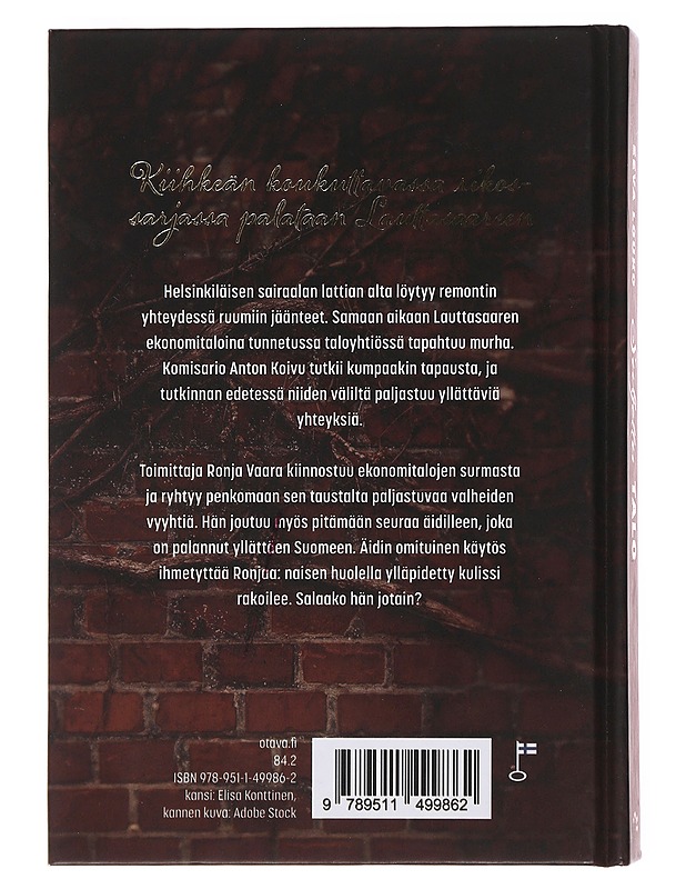 Suljettu talo - Eeva Louko - Jännitys ja dekkarit - 10105498605 - 1