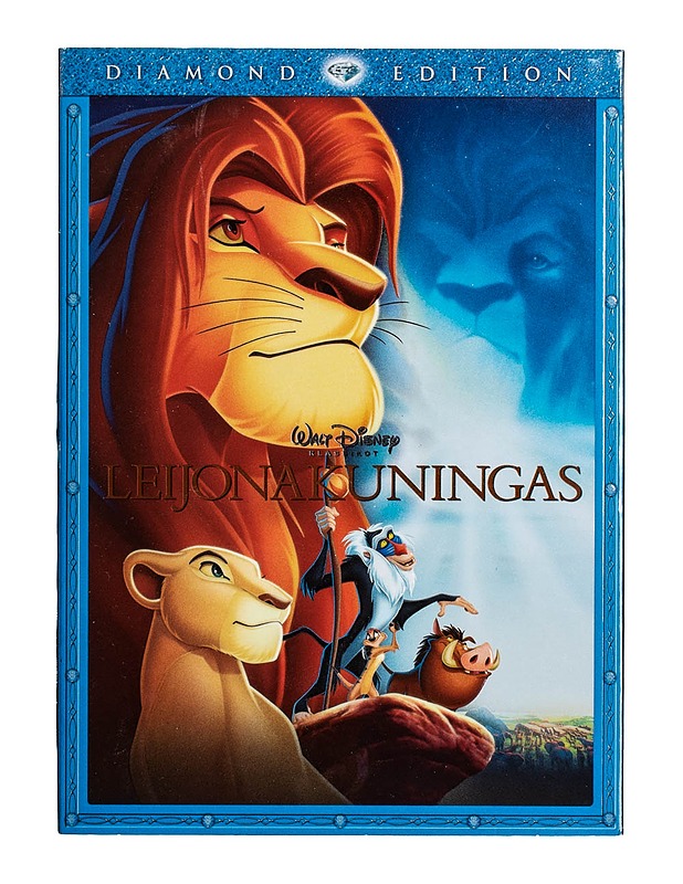 Leijonakuningas - DVD - DVD-elokuvat - 10105498607 - 0