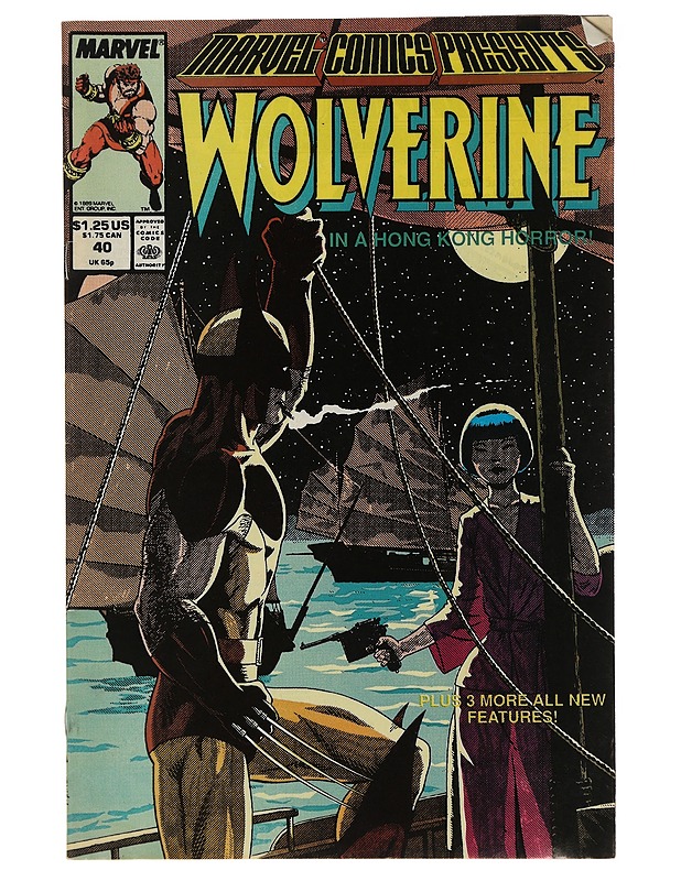 Wolverine 40/1989 - Lehdet - 10105498611 - 0