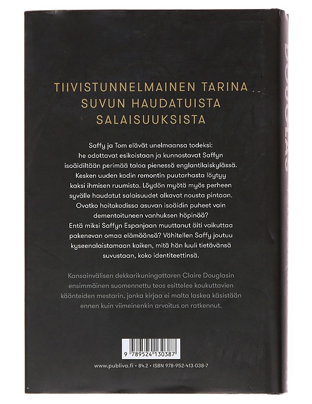 Salaisuus talossa nro 9 - Douglas, Claire - Jännitys ja dekkarit - 10105498619 - 1