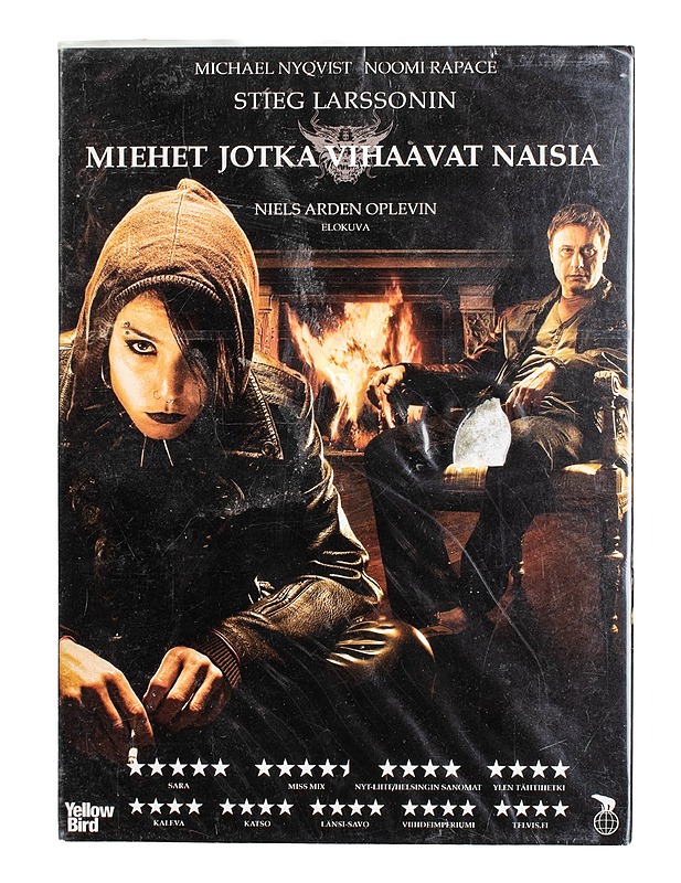 Miehet jotka vihaavat naisia - DVD - DVD-elokuvat - 10105498615 - 0