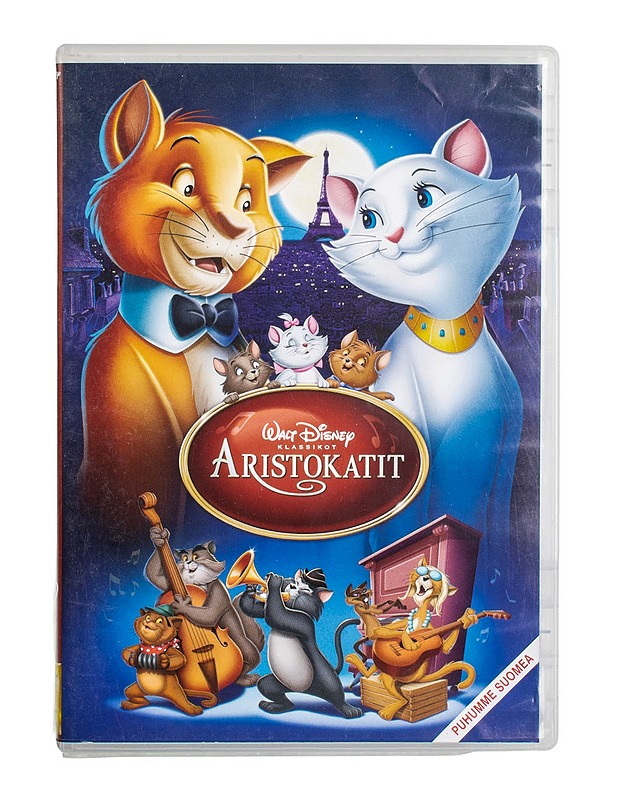 Aristokatit - DVD - DVD-elokuvat - 10105498620 - 0