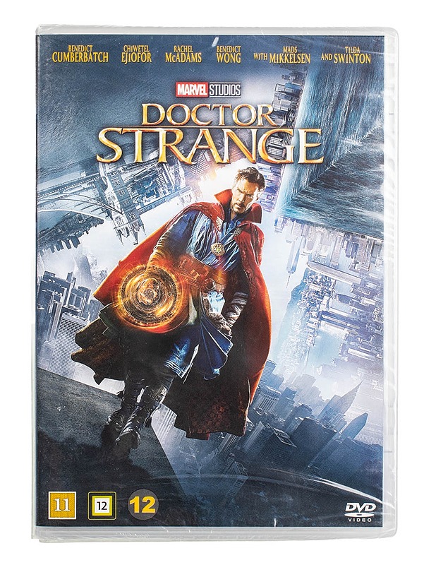 Doctor Strage - DVD - DVD-elokuvat - 10105498626 - 0