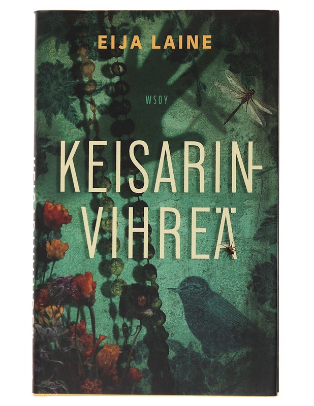 Keisarinvihreä - Laine, Eija - Jännitys ja dekkarit - 10105498627 - 0