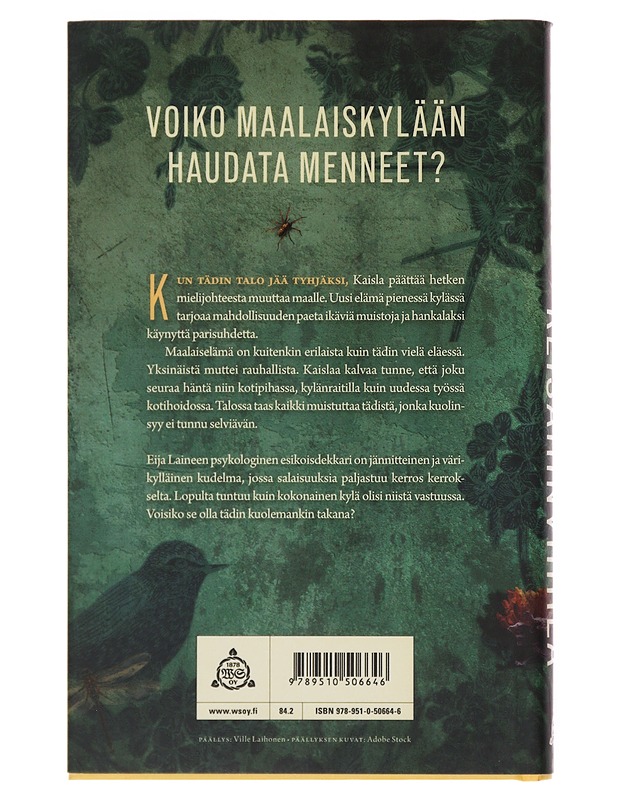 Keisarinvihreä - Laine, Eija - Jännitys ja dekkarit - 10105498627 - 1