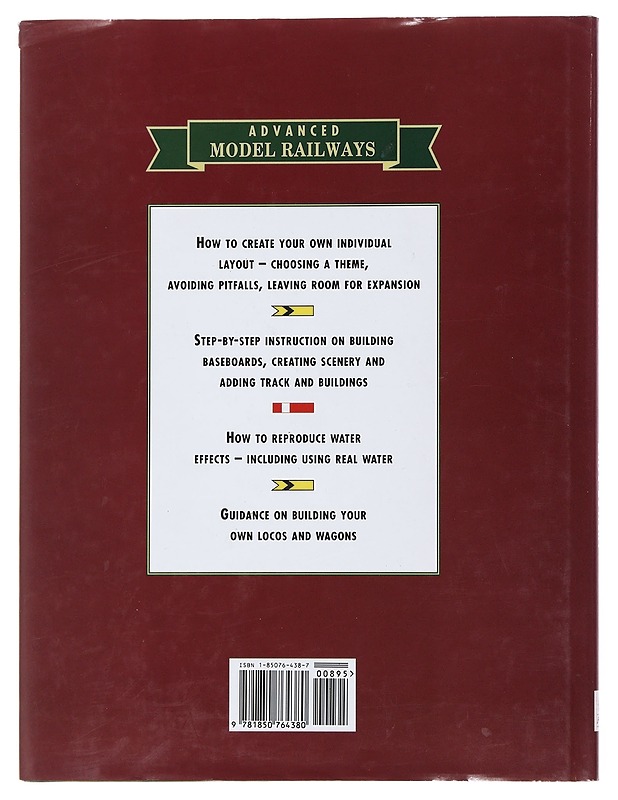 Advanced model railways - Lowery, Dave - Tietokirjat ja oppaat - 10105498631 - 1