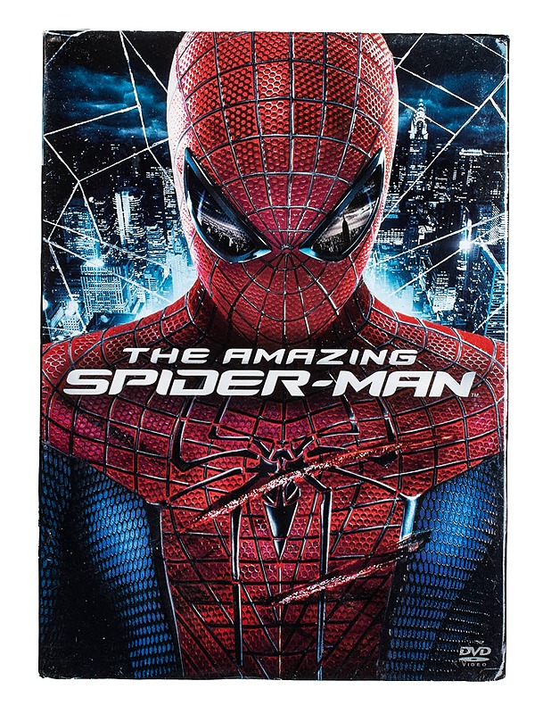 The Amazing Spider-Man - DVD - DVD-elokuvat - 10105498637 - 0