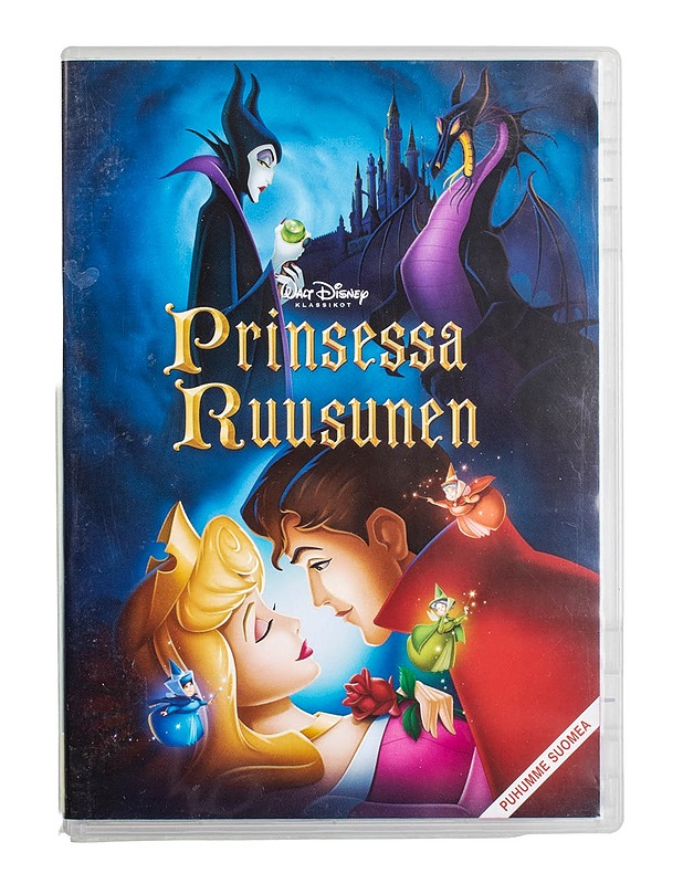 Prinsessa Ruusunen - DVD - DVD-elokuvat - 10105498641 - 0