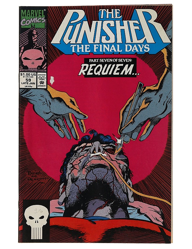 The Punisher 59/1992 - Lehdet - 10105498640 - 0