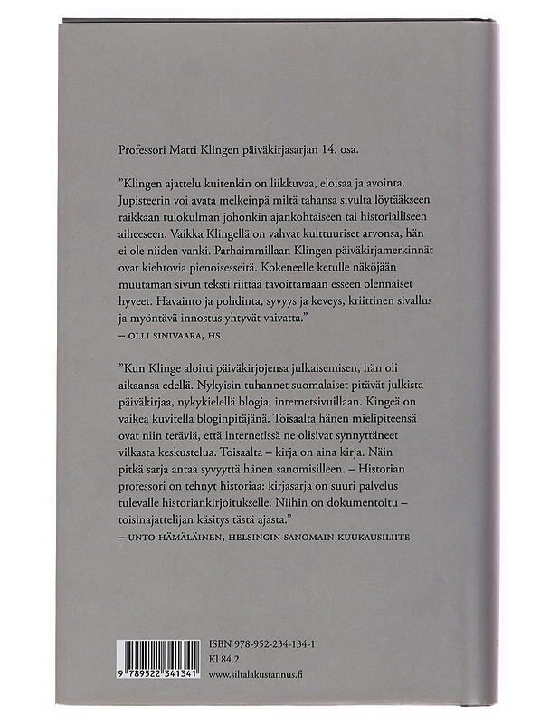 Sirkka ja muurahainen : päiväkirjastani 2011-2012 - Matti Klinge - Elämäkerrat ja muistelmat - 10105498644 - 1