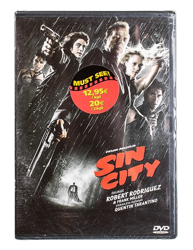 Sin City - DVD - DVD-elokuvat - 10105498643 - 0