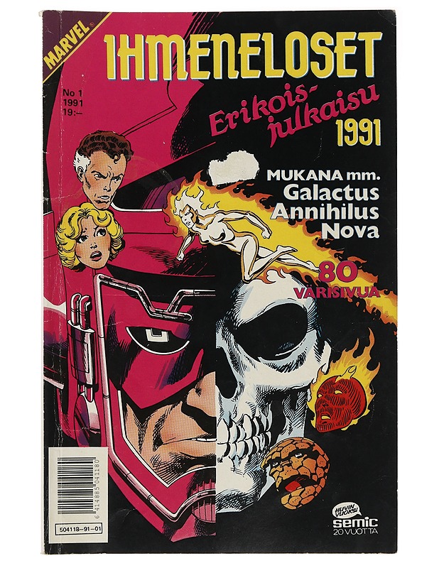 Ihmeneloset 1/1991 - Lehdet - 10105498645 - 0