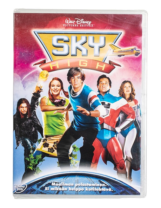 Sky High - DVD - DVD-elokuvat - 10105498646 - 0