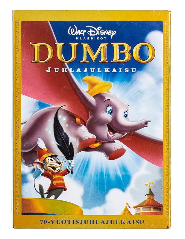 Dumbo - DVD - DVD-elokuvat - 10105498650 - 0
