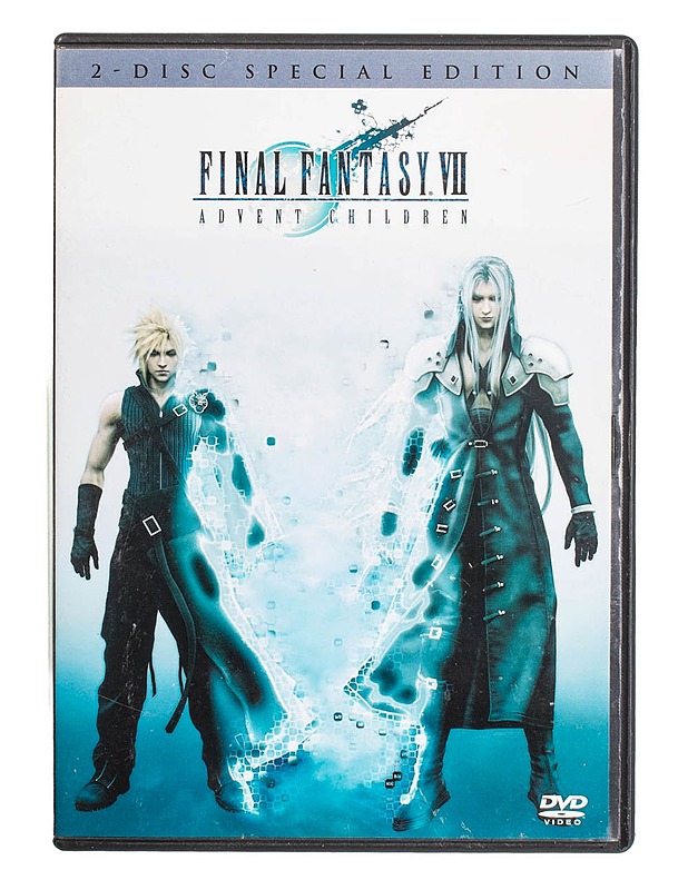 Final Fantasy VII: Advent Children - DVD - DVD-elokuvat - 10105498660 - 0