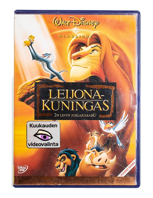 Leijonakuningas - DVD - DVD-elokuvat - 10105498665 - 0
