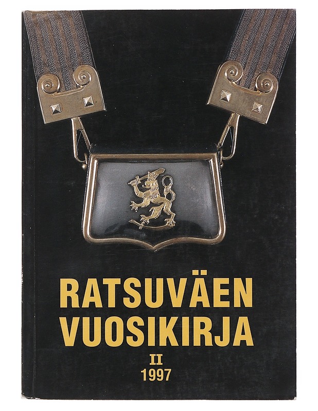 Ratsuväen Vuosikirja II 1997 - Historiakirjat - 10105498667 - 0