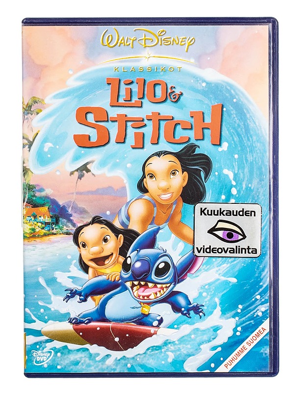 Lilo & Stitch - DVD - DVD-elokuvat - 10105498669 - 0
