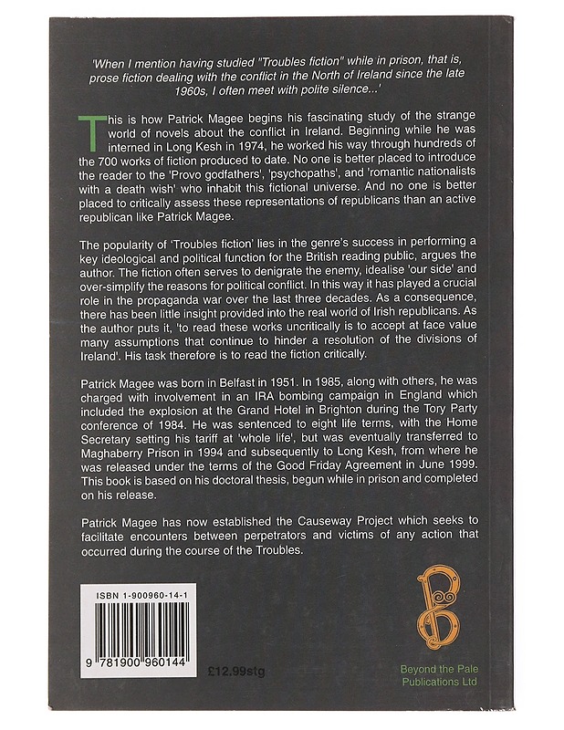 Gangsters Or Guerrillas? - Magee, Patrick - Historiakirjat - 10105498673 - 1