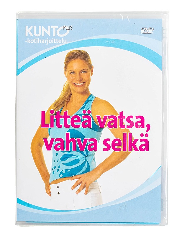 Litteä vatsa, vahva selkä 1 - DVD - DVD-elokuvat - 10105498672 - 0