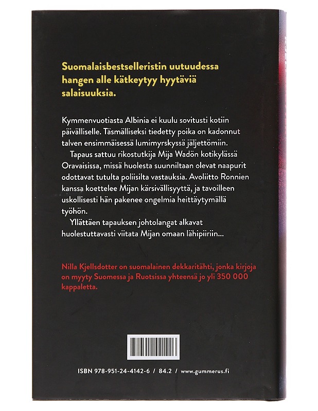 Ei sinun lapsesi - Kjellsdotter, Nilla - Jännitys ja dekkarit - 10105498674 - 1