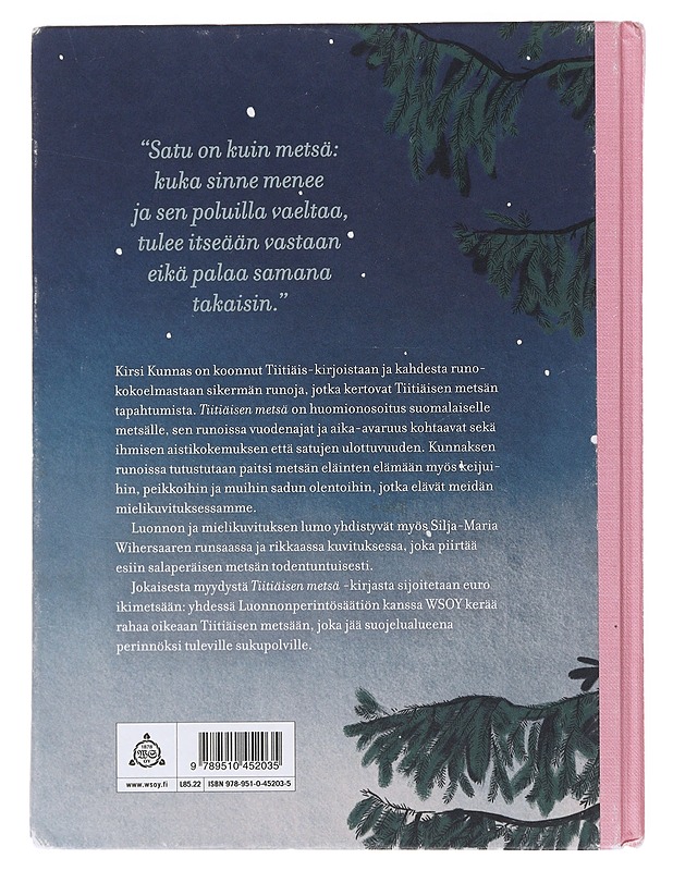 Tiitiäisen metsä - Kunnas, Kirsi - Lastenkirjat - 10105498680 - 1