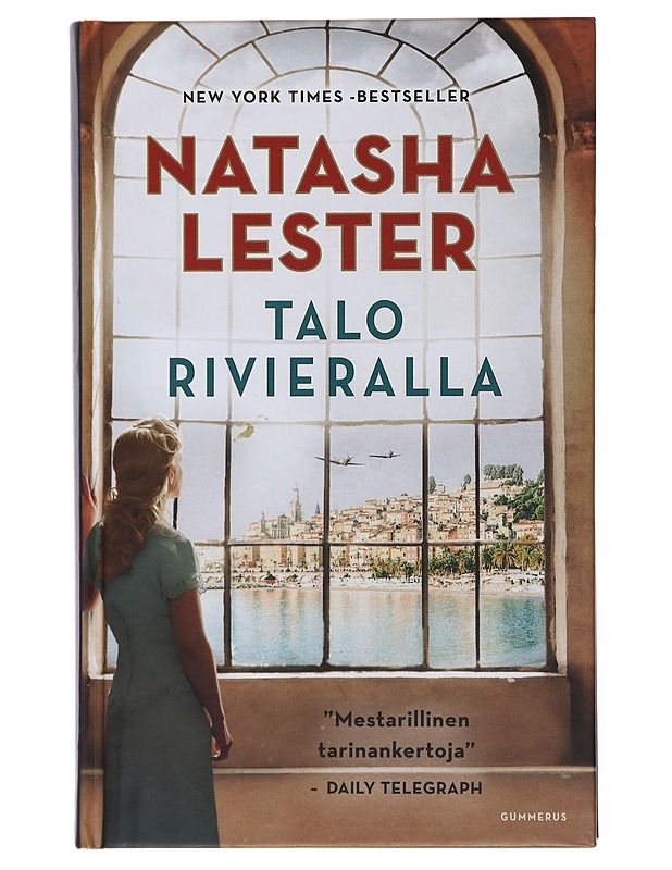 Talo Rivieralla - Lester, Natasha - Romaanit ja novellit - 10105498685 - 0