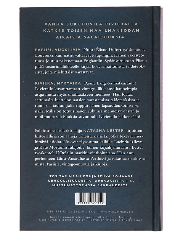 Talo Rivieralla - Lester, Natasha - Romaanit ja novellit - 10105498685 - 1