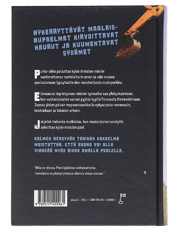 Kiltin miehen kiusaukset - Hannu Känkänen - Romaanit ja novellit - 10105498686 - 1