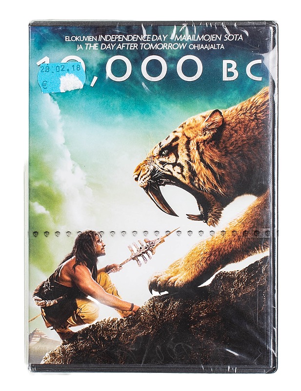 10,000 BC - DVD - DVD-elokuvat - 10105498687 - 0