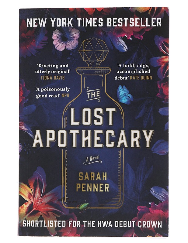 The Lost Apothecary - Sarah Penner - Kirja lahjaksi - 10105498699 - 0