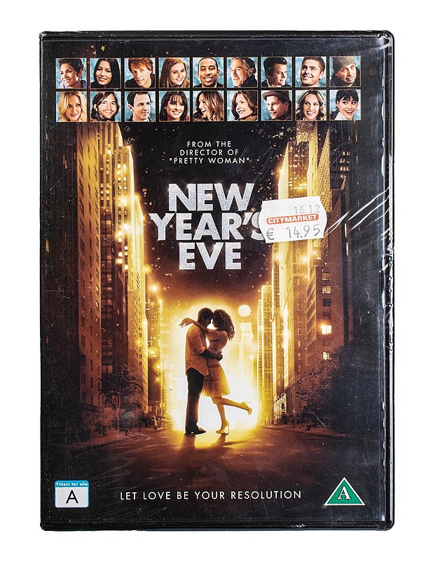New Year's Eve - DVD - DVD-elokuvat - 10105498694 - 0