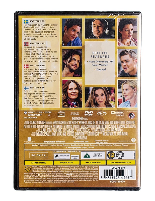 New Year's Eve - DVD - DVD-elokuvat - 10105498694 - 1