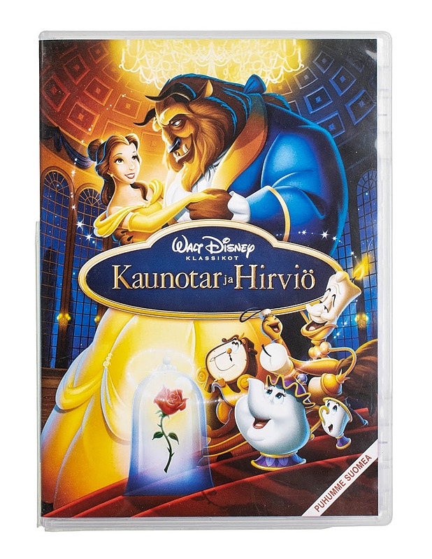 Kaunotar Ja Hirviö - DVD - DVD-elokuvat - 10105498701 - 0
