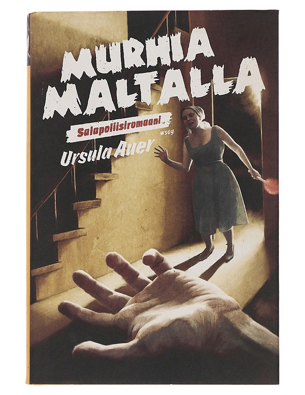 Murhia Maltalla : salapoliisiromaani - Ursula Auer - Jännitys ja dekkarit - 10105498700 - 0