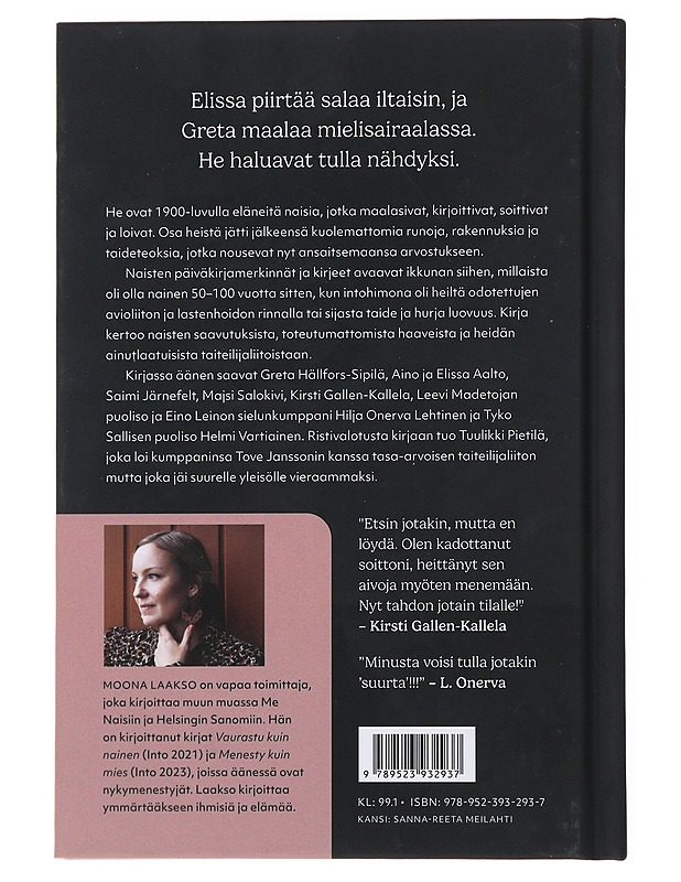 Naisia jotka etsivät suurta tulta - Moona Laakso - Historiakirjat - 10105498704 - 1