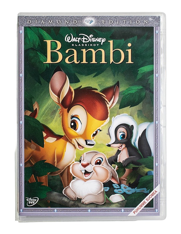 Bambi - DVD - DVD-elokuvat - 10105498708 - 0