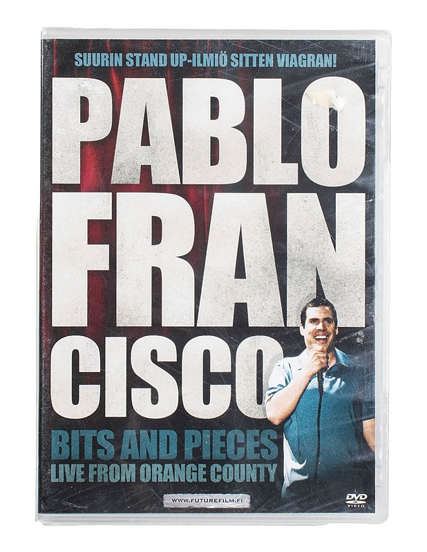 Pablo Francisco - Bits and Pieces - DVD - DVD-elokuvat - 10105498705 - 0