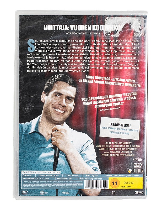 Pablo Francisco - Bits and Pieces - DVD - DVD-elokuvat - 10105498705 - 1