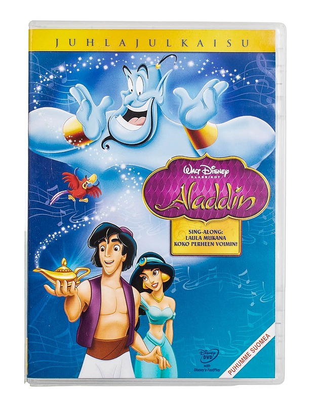 Aladdin - DVD - DVD-elokuvat - 10105498717 - 0