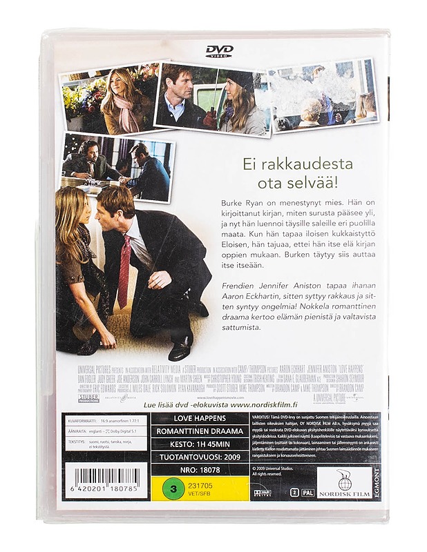 Love Happens - DVD - DVD-elokuvat - 10105498722 - 1