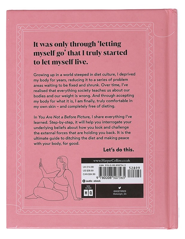 You Are Not A Before Picture - Alex Light - Harrastekirjat - 10105498730 - 1