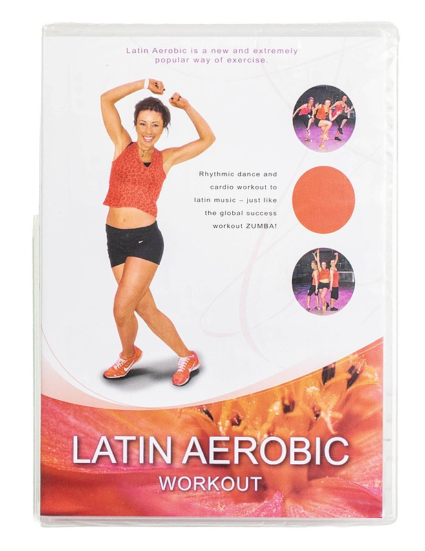 Latin aerobic workout - DVD - DVD-elokuvat - 10105498728 - 0