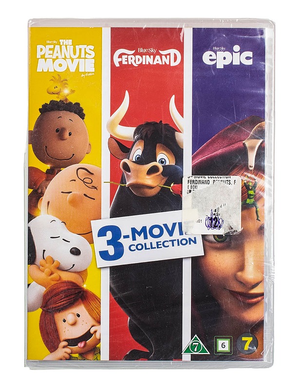 The Peanuts Movie /Ferdinand/Epic - DVD - DVD-elokuvat - 10105498745 - 0